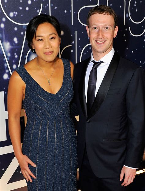 mark zuckerberg and wife